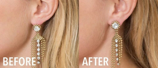 Earring backpush for better ear support-Pack of 10 (special Backpush for Earrings) - SparklebyDJ