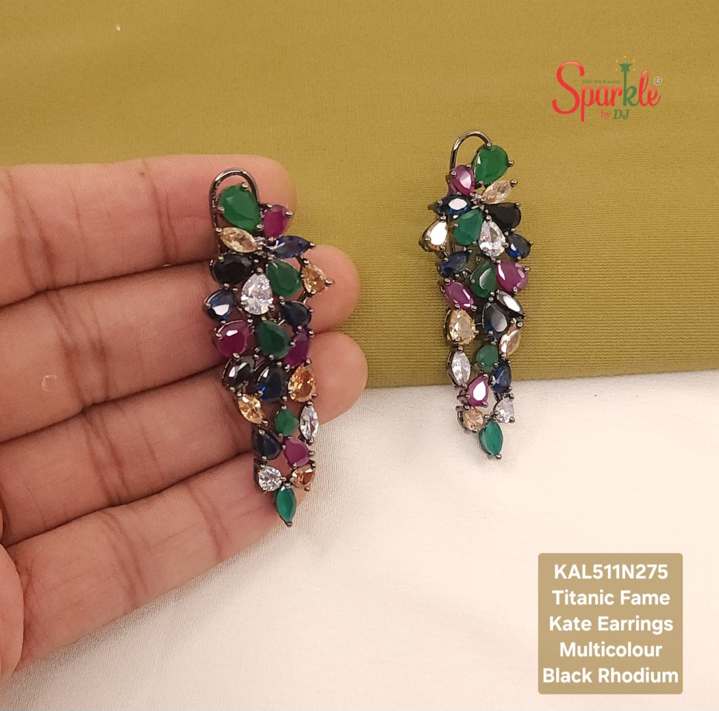 Titanic fame Cz Kate Earrings