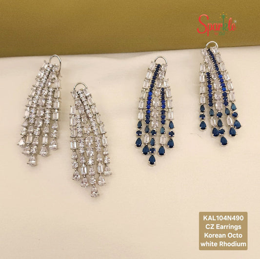 What Earrings Are Best for Round Face Shapes?