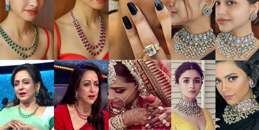 Top Bollywood Actresses' Jewelry: Stunning Styles for Inspiration