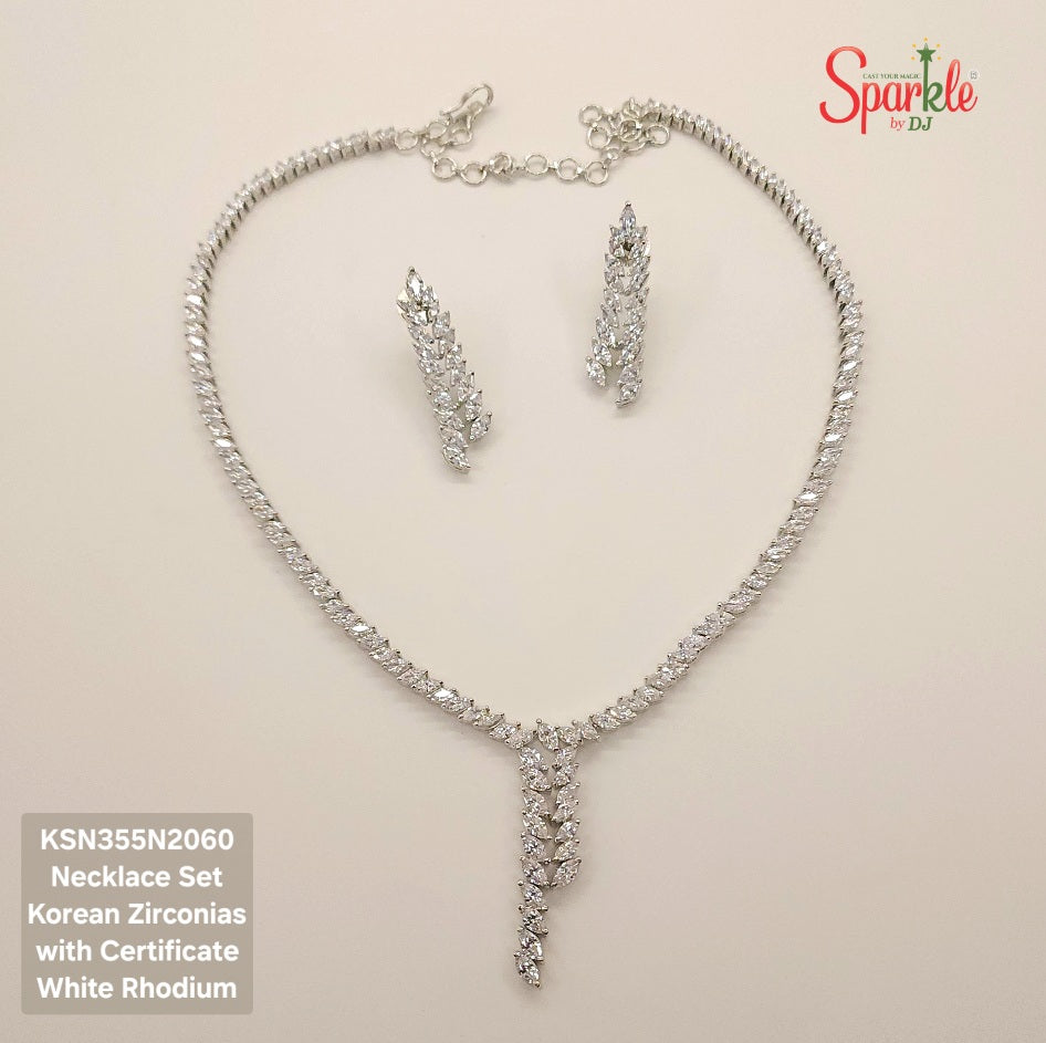 Solitaire Necklace Set 