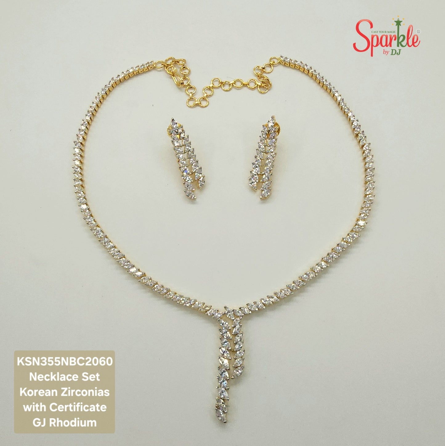 Solitaire Necklace Set 