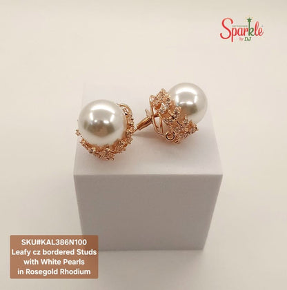 pearl earrings