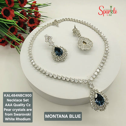 CZ Necklace Set