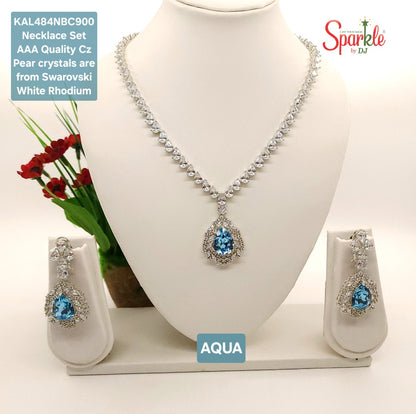 CZ Necklace Set