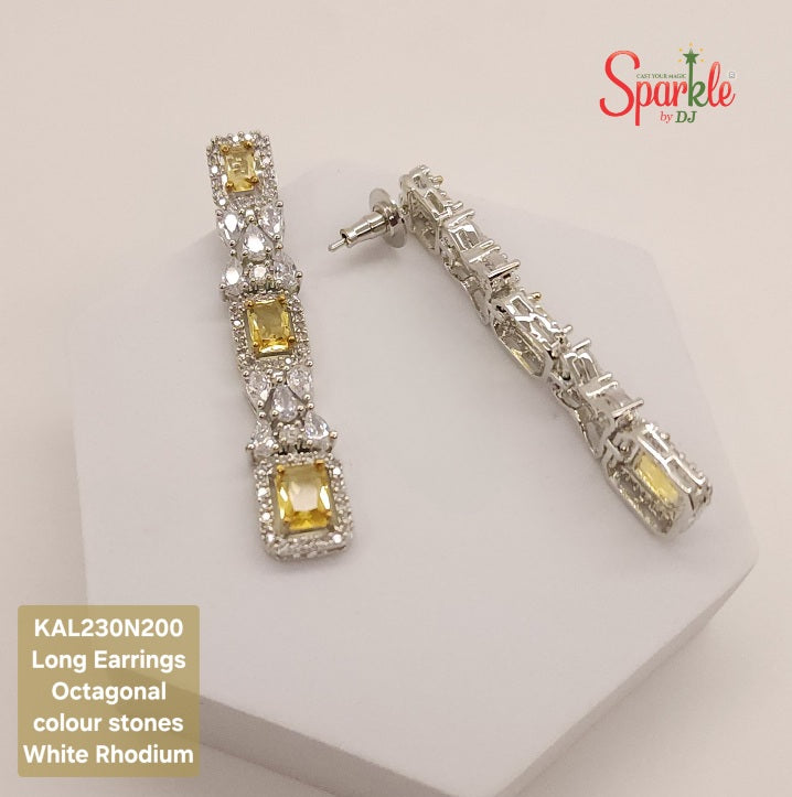 Cubic zirconia Earrings