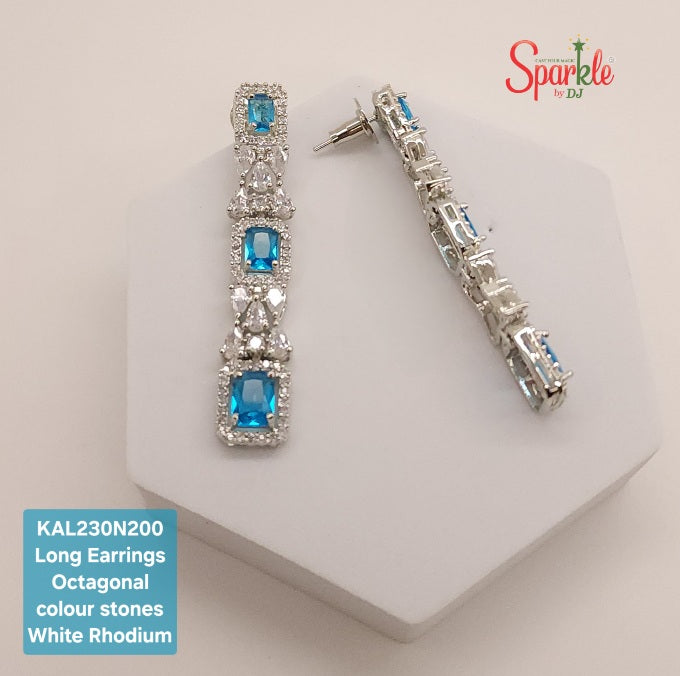 cz earrings