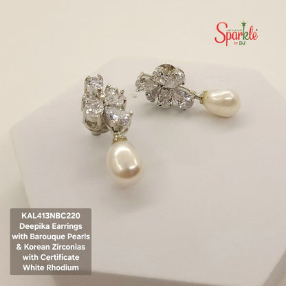 Baroque Pearl earrings