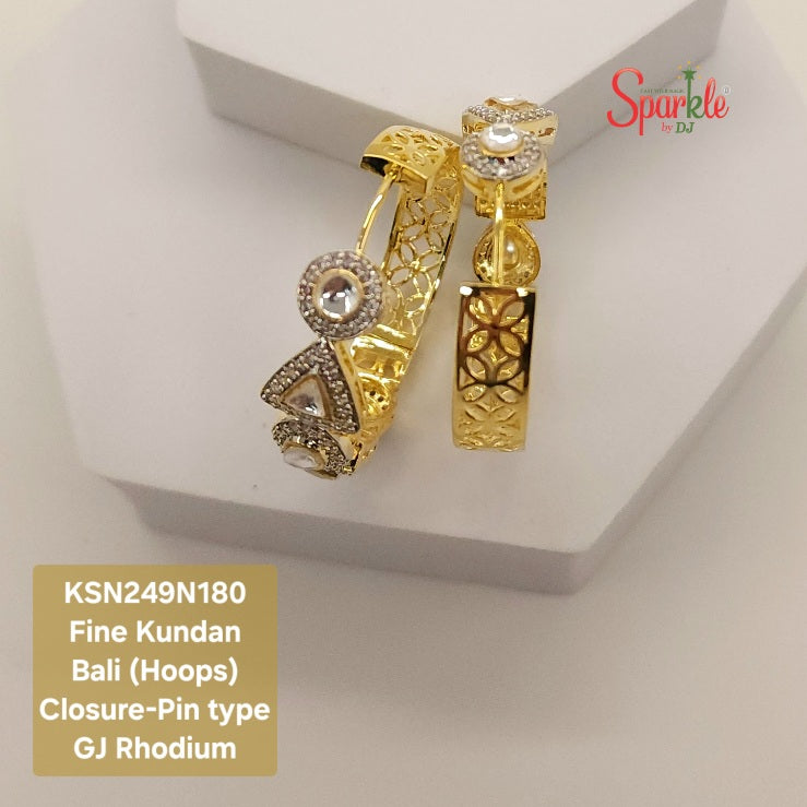 kundan earrings