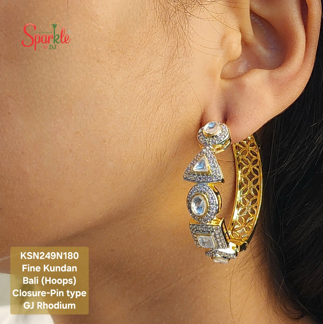 kundan earrings