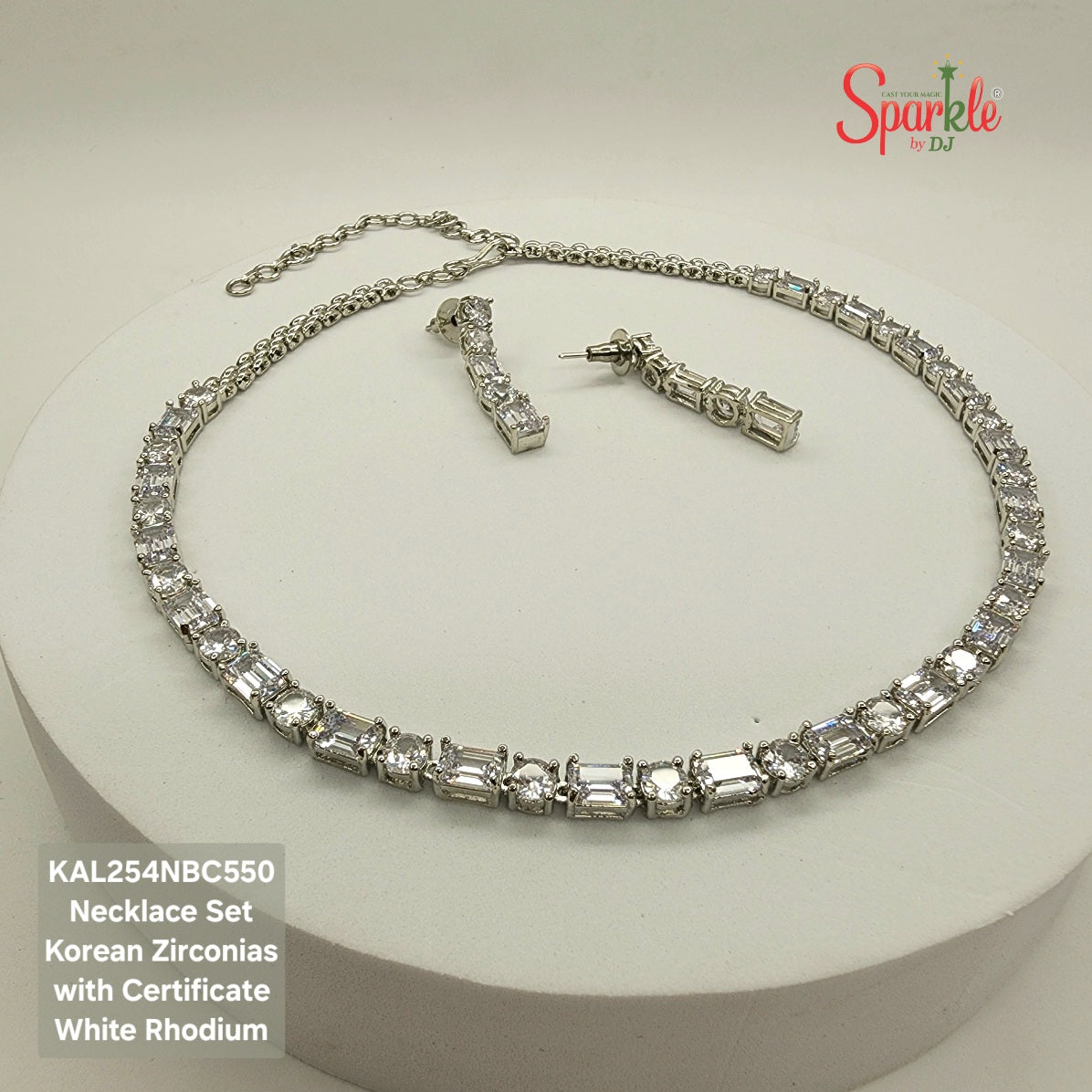 Solitaire Necklace Set