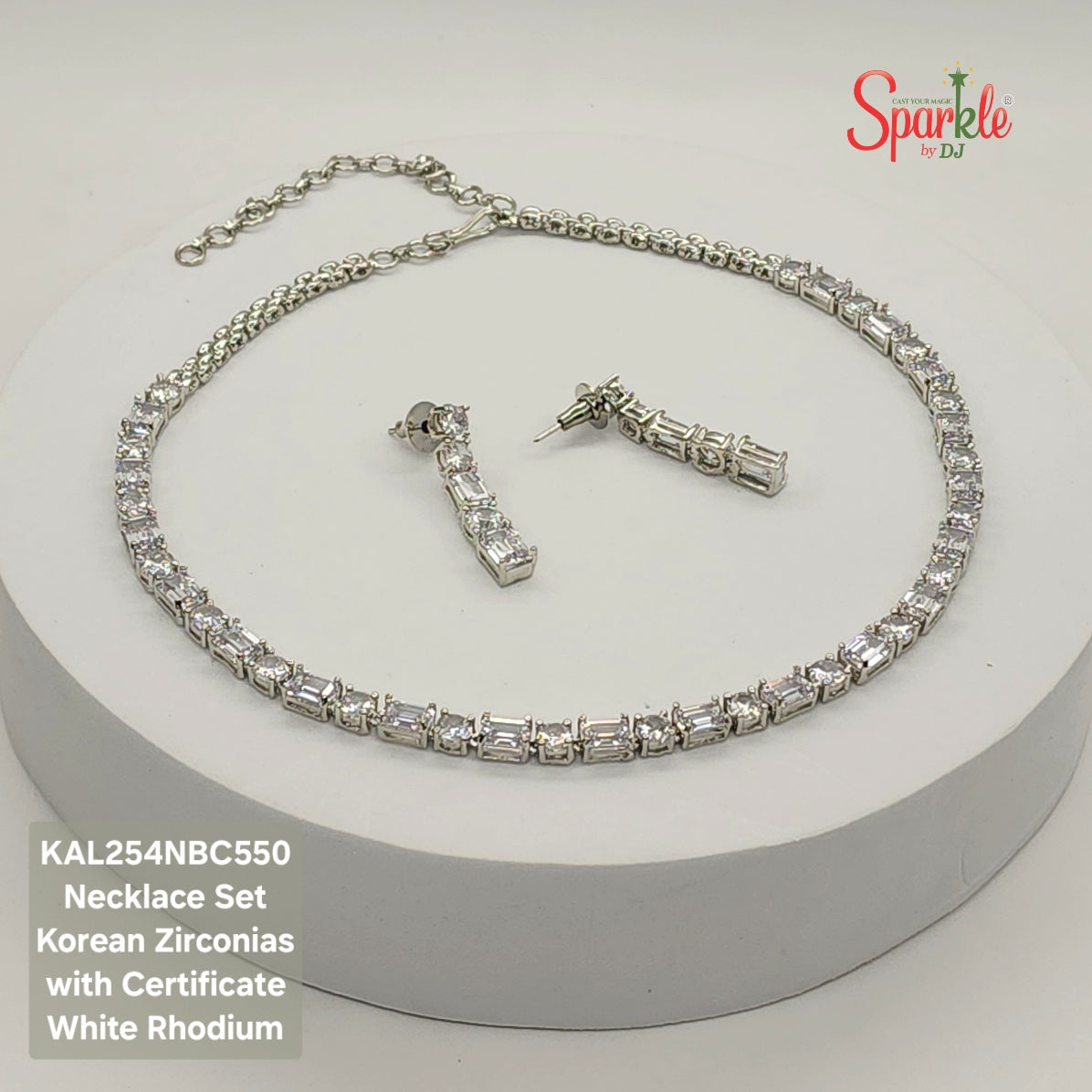 Solitaire Necklace Set