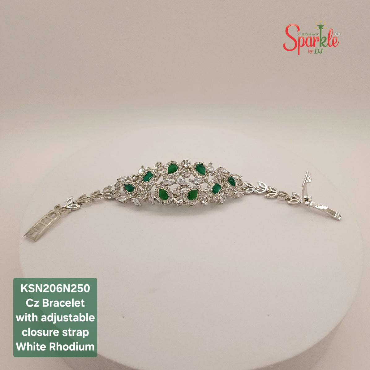 cz bracelet for women