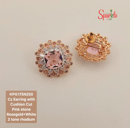 cz jewellery earrings