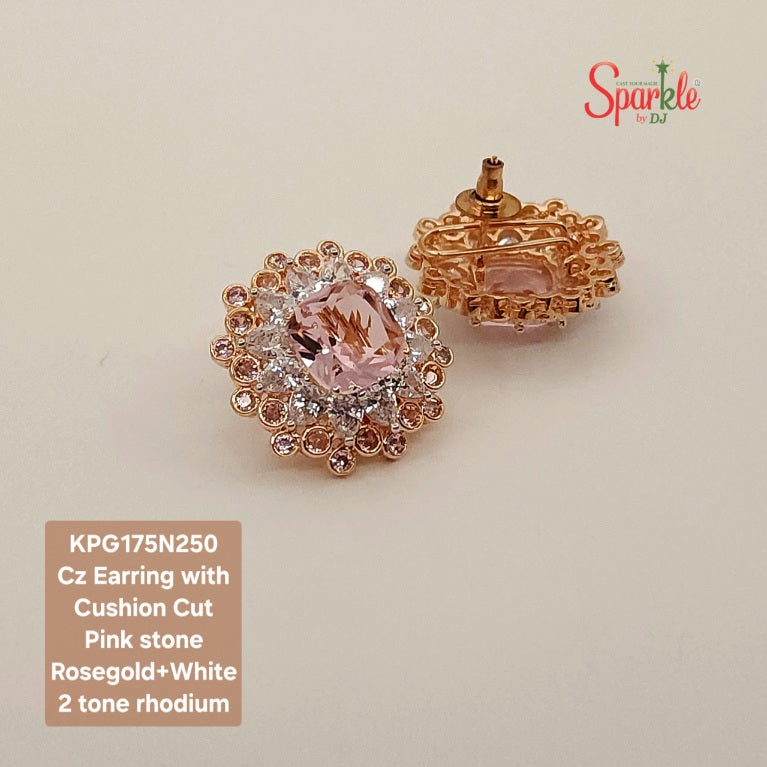 cz jewellery earrings