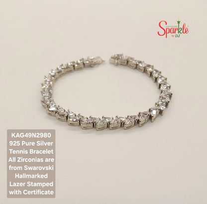 silver bracelet