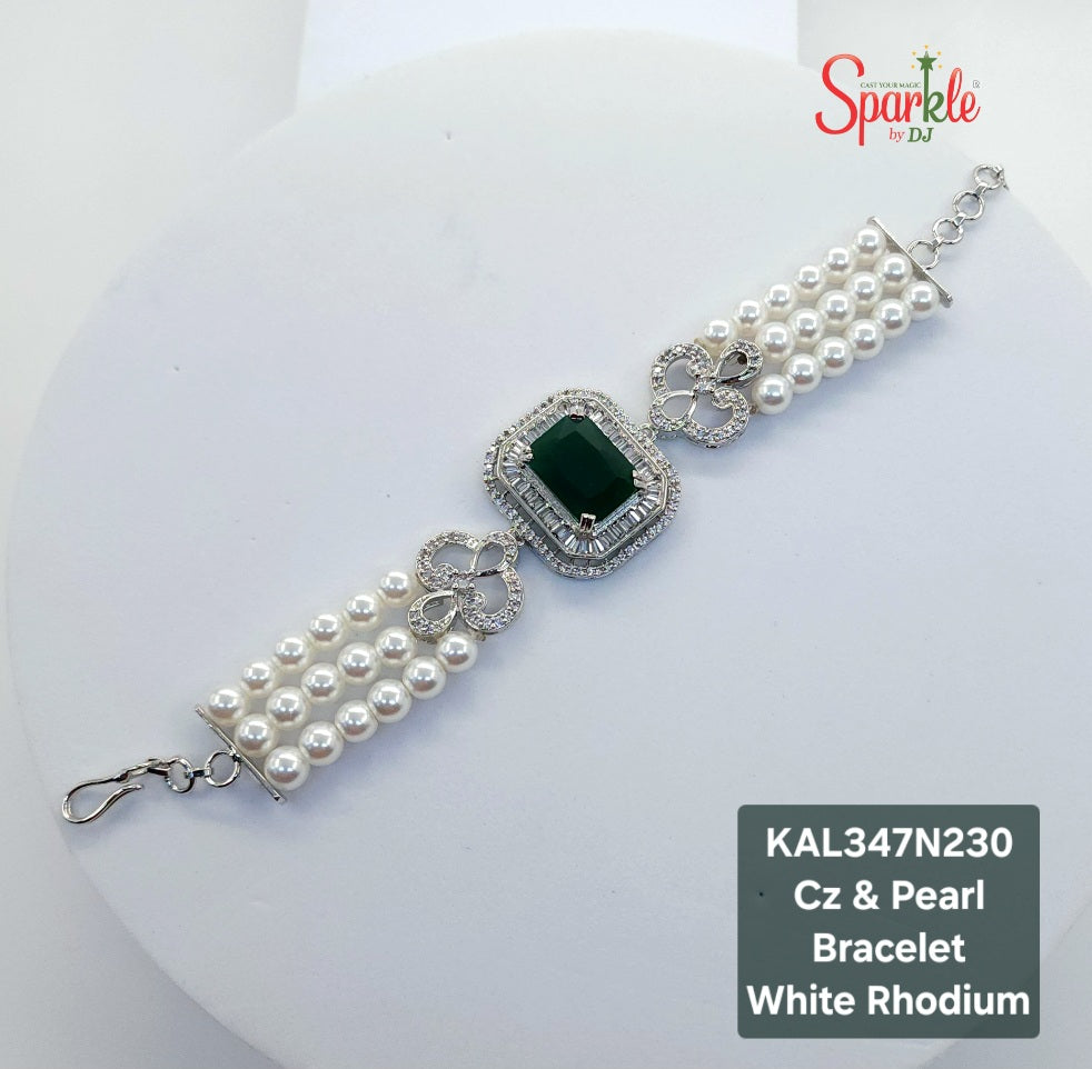 Adjustable CZ Bracelet 