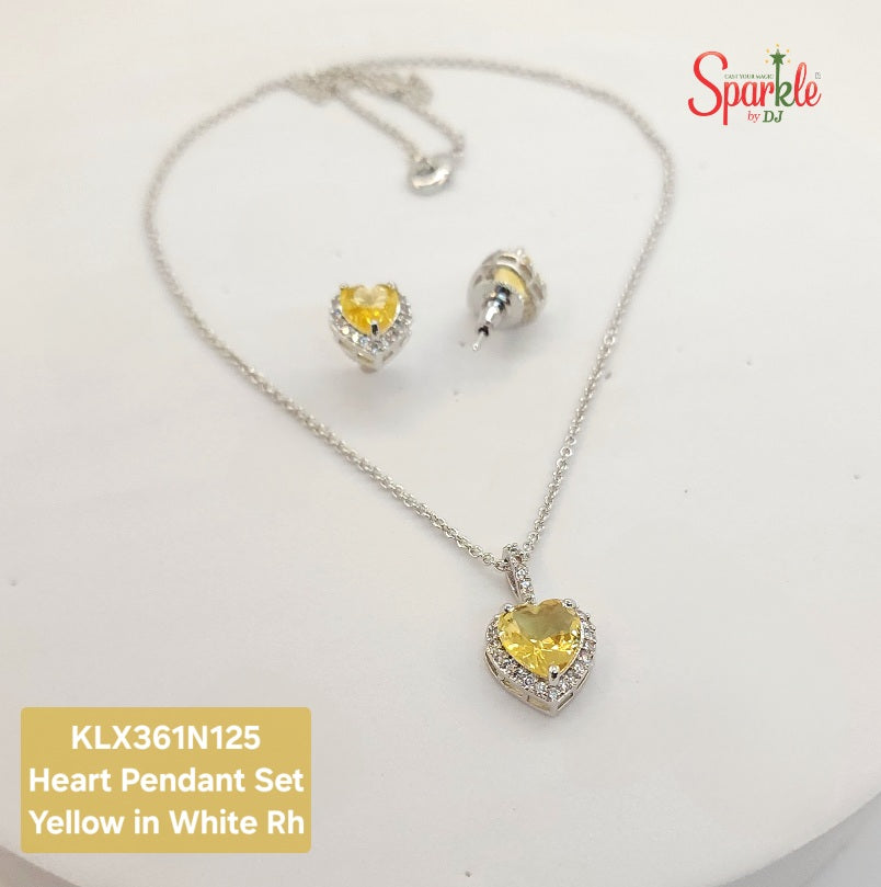 heart shaped pendant