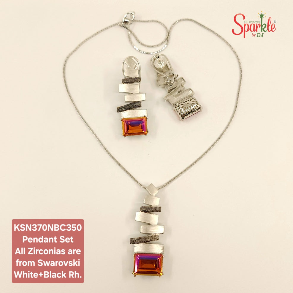 Designer Pendant Set