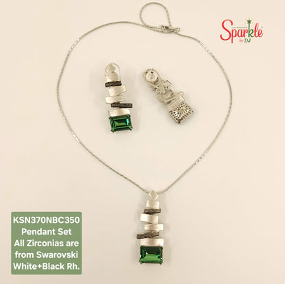 Designer Pendant Set