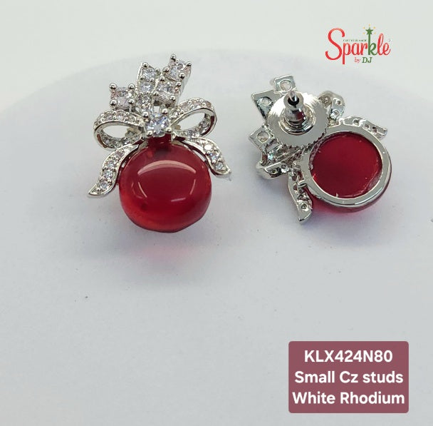 Cz ear studs