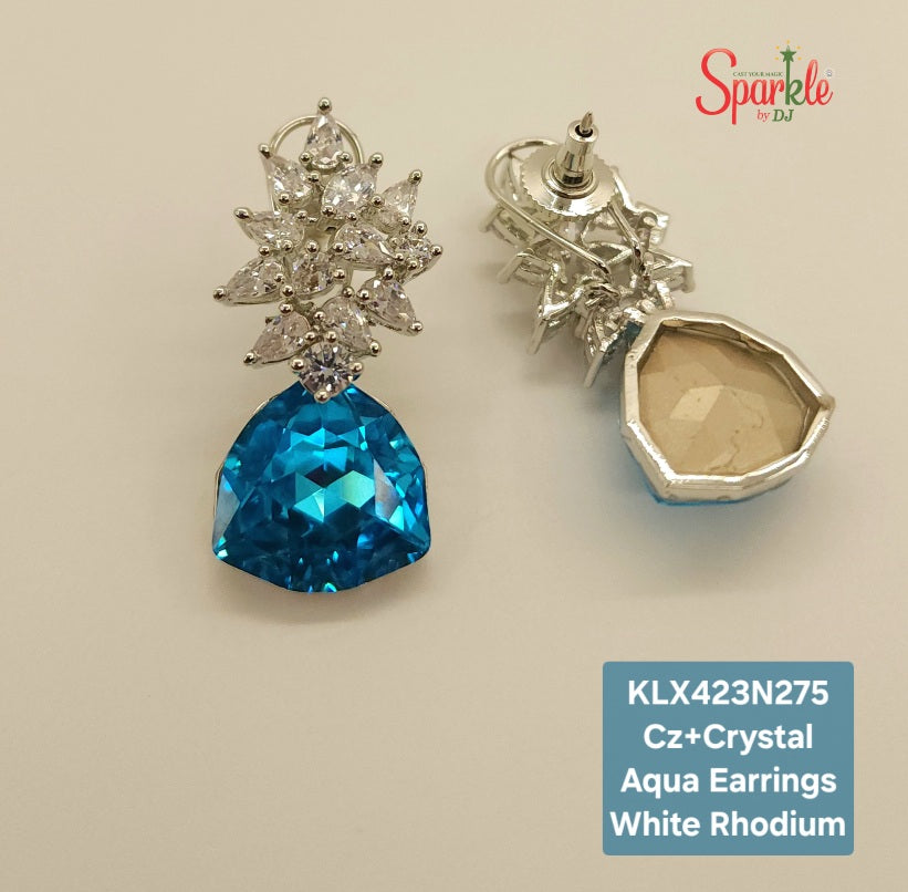 Best quality cz earrings store