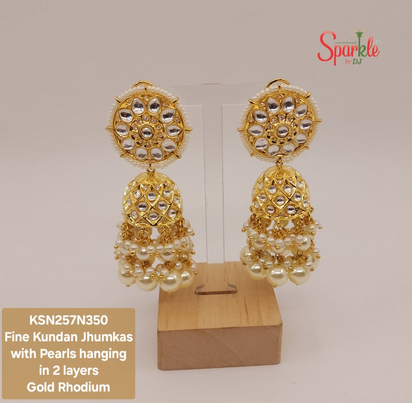 Kundan Jhumka