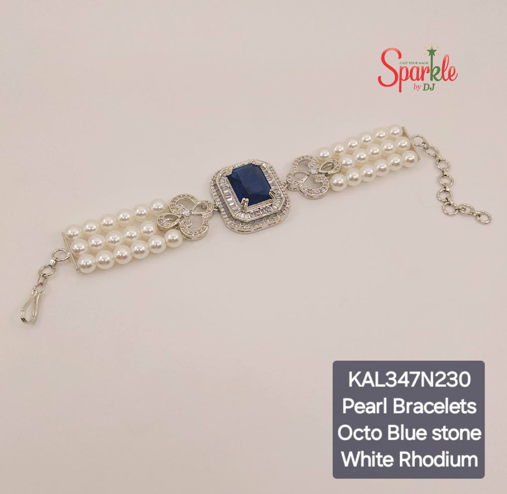 Adjustable CZ Bracelet 