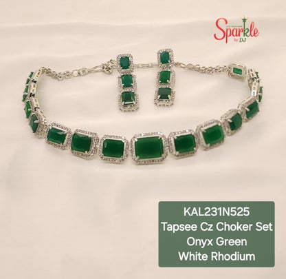 Tapsee Cz Choker set