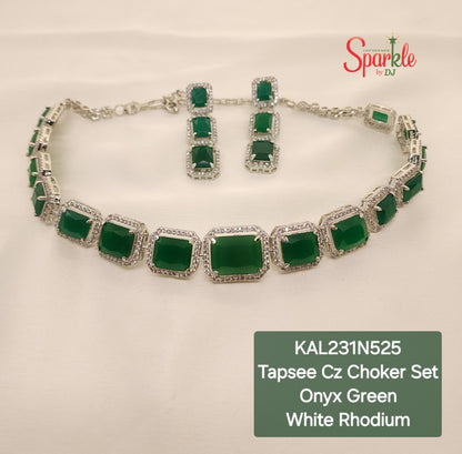 Tapsee Cz Choker set