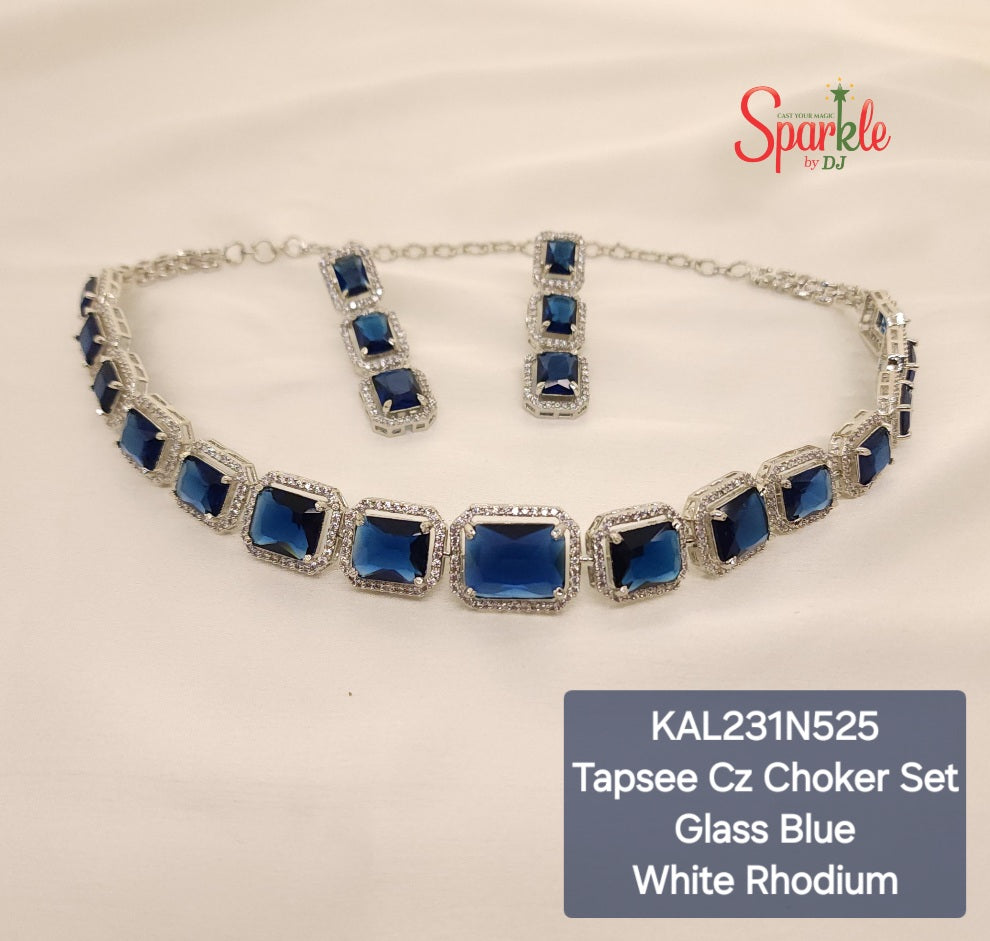 Tapsee Cz Choker set