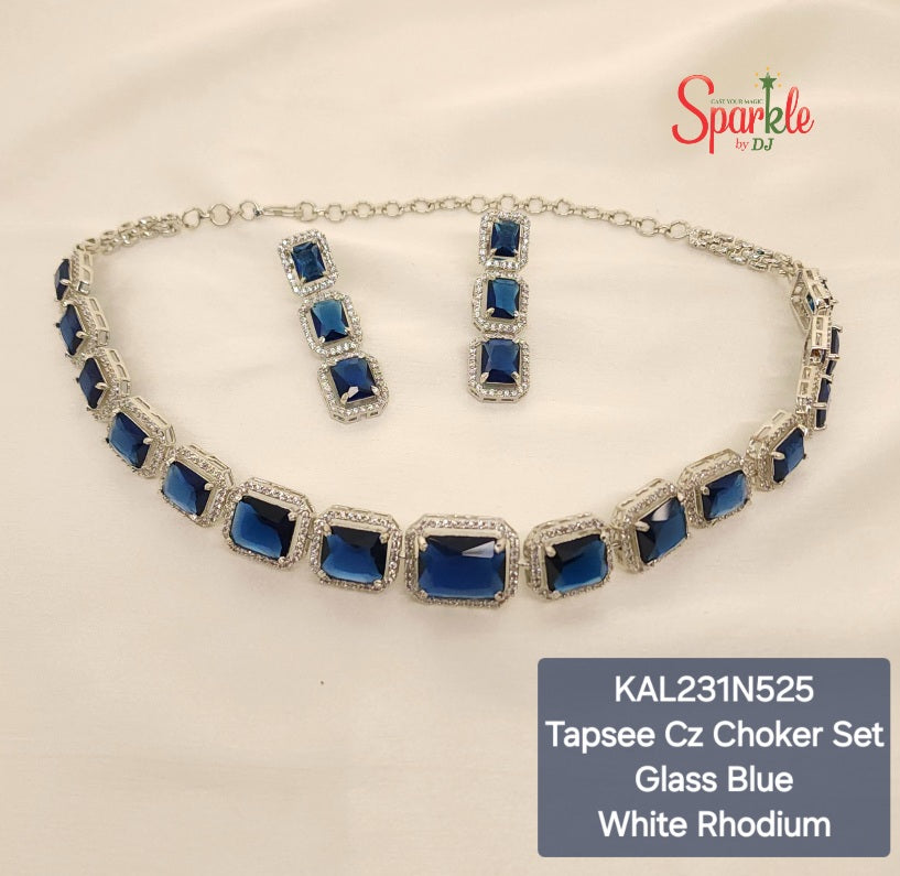 Tapsee Cz Choker set