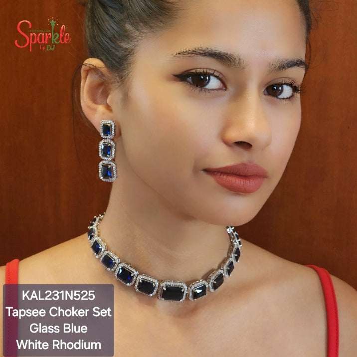 Tapsee Cz Choker set