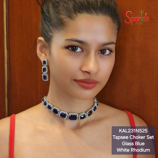 Tapsee Cz Choker set