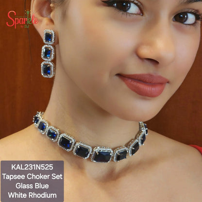 Tapsee Cz Choker set