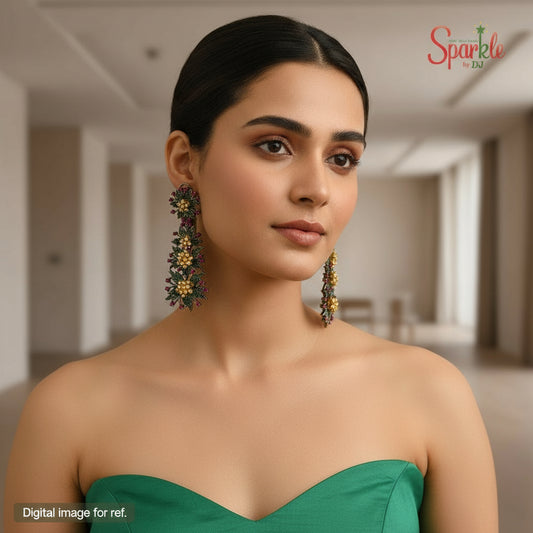 Sunflower Earrings - SparklebyDJ