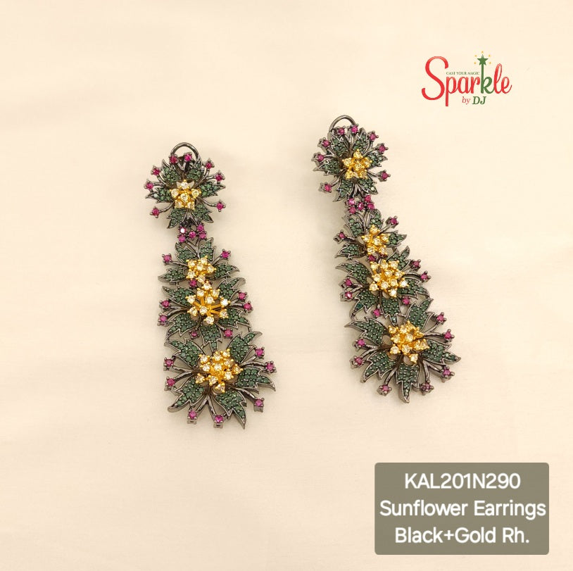 Sunflower Earrings