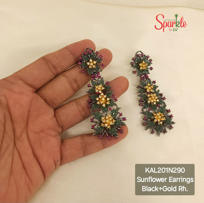 Sunflower Earrings