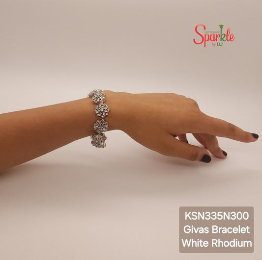 Bollywood inspired Cz bracelet