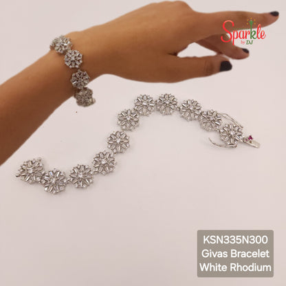 Bollywood inspired Cz bracelet