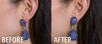 Earring backpush for better ear support-Pack of 10 (special Backpush for Earrings)