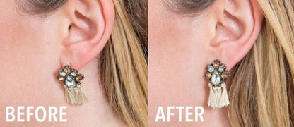 Earring backpush for better ear support-Pack of 10 (special Backpush for Earrings)