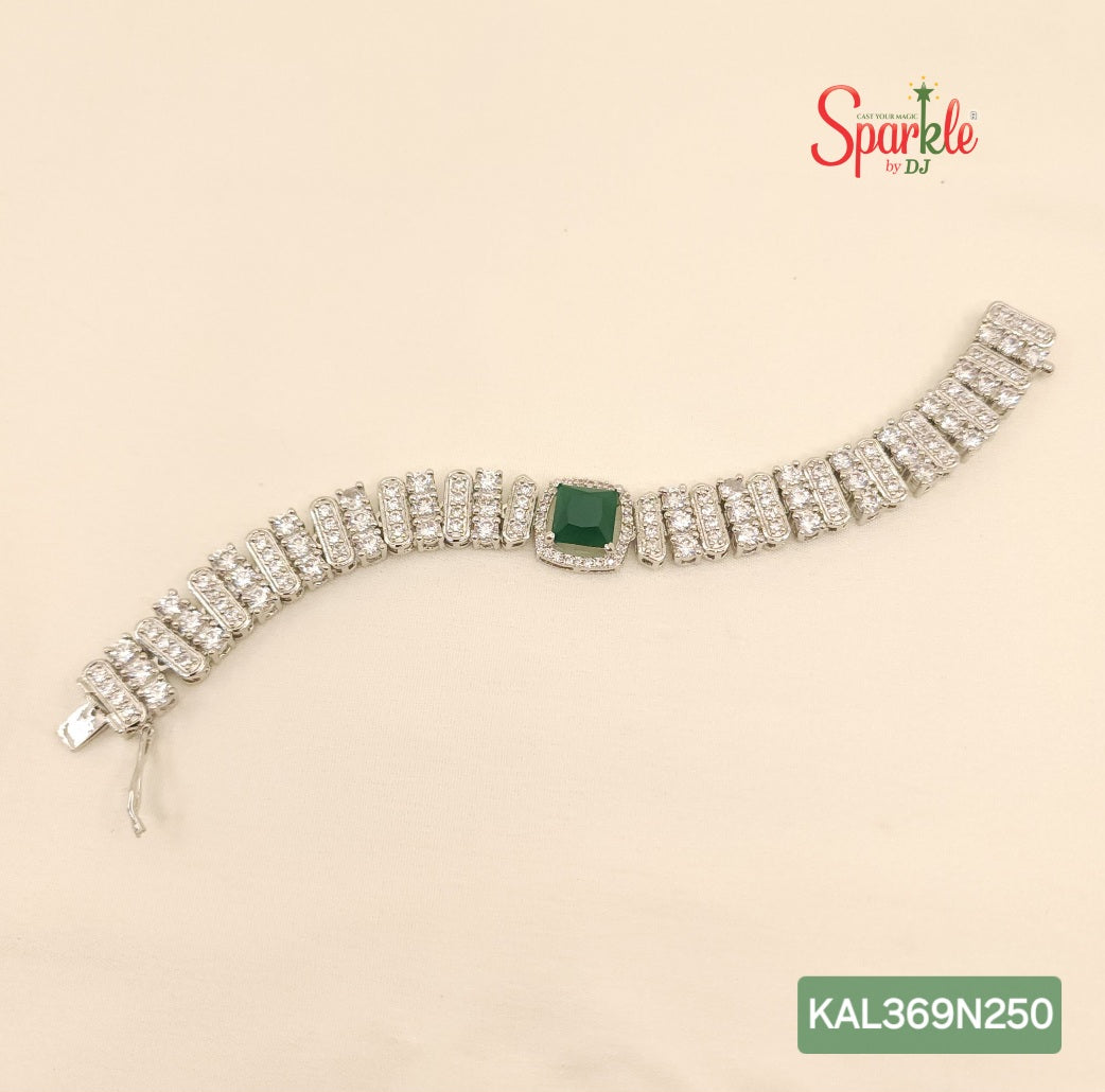Tennis Bracelets with Broad strap
