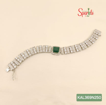 Tennis Bracelets with Broad strap