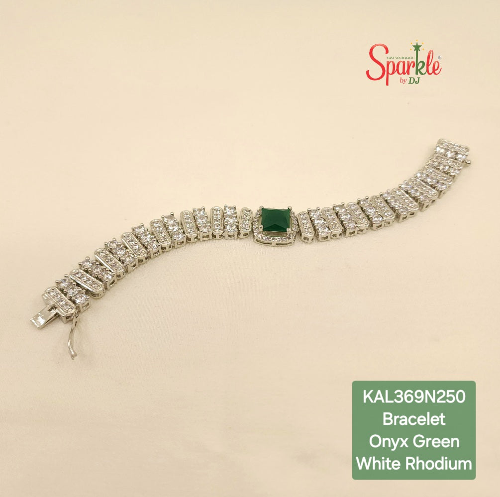 Tennis Bracelets with Broad strap