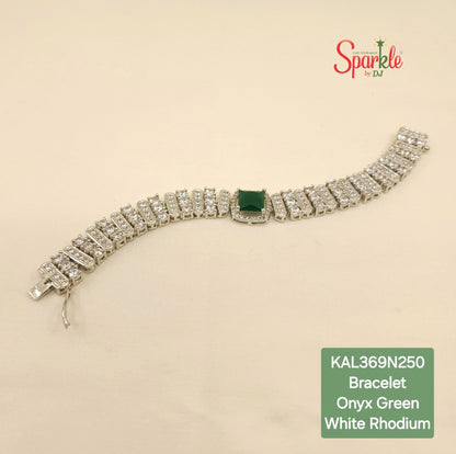 Tennis Bracelets with Broad strap
