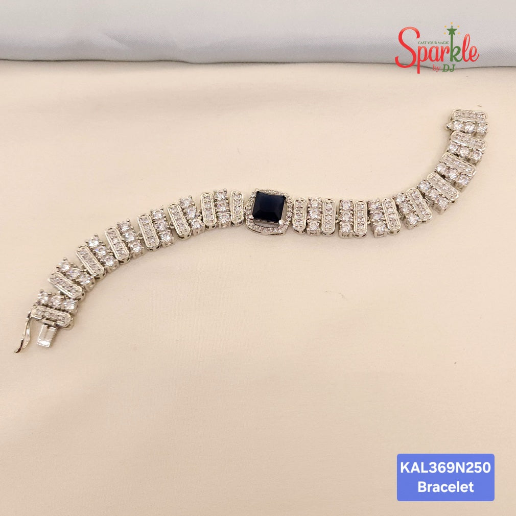 Tennis Bracelets with Broad strap