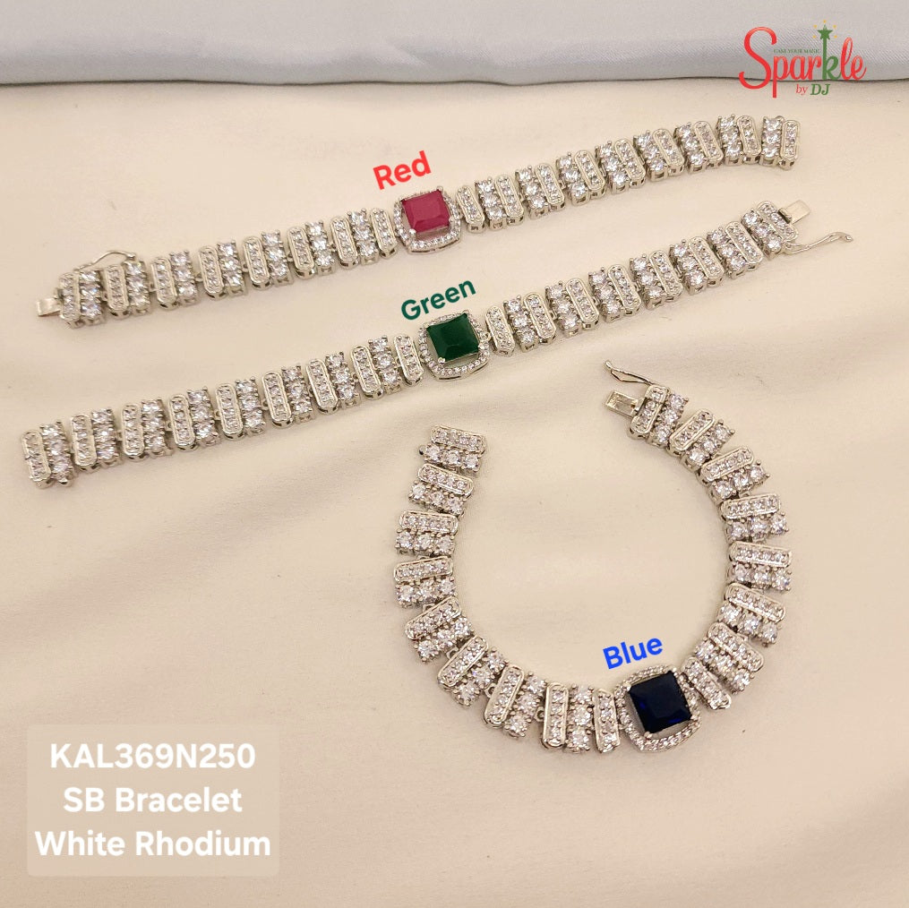 Tennis Bracelets with Broad strap