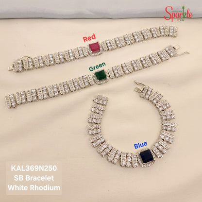 Tennis Bracelets with Broad strap