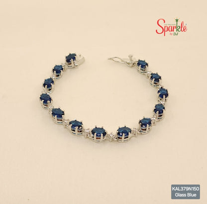 Cz Oval tennis bracelet